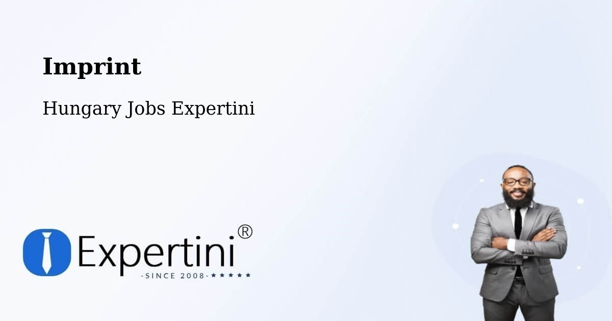 Imprint – Deszk - Hungary Jobs Expertini