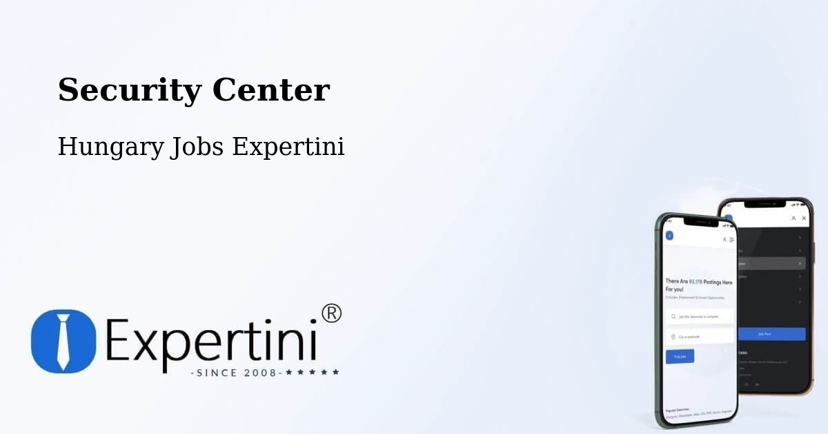 Security & Compliance – Deszk - Hungary Jobs Expertini