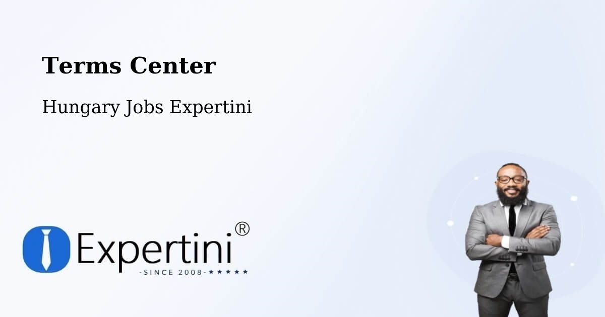 Terms of Service – Deszk - Hungary Jobs Expertini